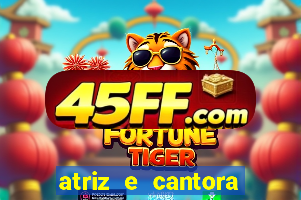 atriz e cantora fluminense bruno
